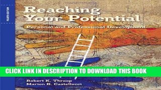 New Book Reaching Your Potential: Personal and Professional Development (Textbook-specific CSFI)