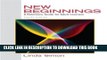 Collection Book New Beginnings: A Reference Guide for Adult Learners (4th Edition)