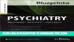 Collection Book Blueprints Psychiatry (Blueprints Series)