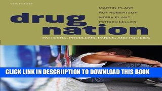[PDF] Drug Nation: Patterns, problems, panics   policies Full Online
