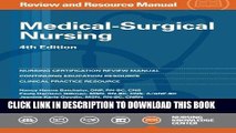 New Book Medical-Surgical Nursing Review and Resource Manual, 4th Edition
