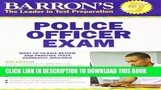 Collection Book Barron s Police Officer Exam, 9th Edition