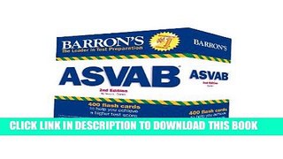 New Book Barron s ASVAB Flash Cards, 2nd Edition