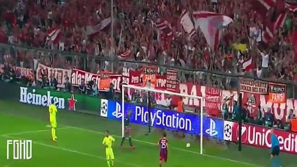 1-0 Robert Lewandowski Goal - Bayern Munich vs Werder Bremen 2-0 26/8/2016 HD