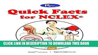 New Book The Remar Review Quick Facts for NCLEX