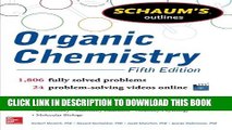 New Book Schaum s Outline of Organic Chemistry: 1,806 Solved Problems + 24 Videos (Schaum s