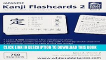 New Book Japanese Kanji Flashcards, Series 2 Volume 2 (Japanese Edition)