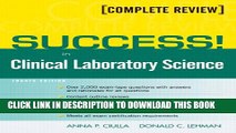 New Book SUCCESS! in Clinical Laboratory Science (4th Edition)