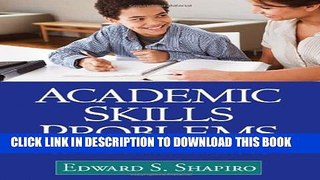 New Book Academic Skills Problems Fourth Edition Workbook