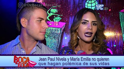 María Emilia- “En la farándula tienes dos vidas, la que vives y la que te inventan”