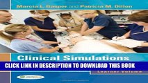 New Book Clinical Simulations for Nursing Education: Learner Volume
