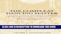 New Book The Compleat Dancing Master: A Translation of Gottfried Taubert s Rechtschaffener