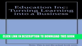 Collection Book Education, Inc.: Turning Learning into a Business