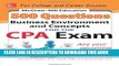 New Book McGraw-Hill Education 500 Business Environment and Concepts Questions for the CPA Exam
