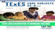 New Book TExES Core Subjects EC-6 (291) Book + Online (TExES Teacher Certification Test Prep)