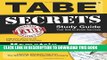 Collection Book TABE Secrets Study Guide: TABE Exam Review for the Test of Adult Basic Education