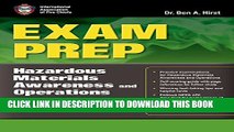 New Book Exam Prep: Hazardous Materials Awareness And Operations (Exam Prep: Hazardous Materials