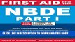 New Book First Aid for the NBDE Part 1, Third Edition (First Aid Series)