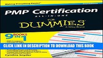 New Book PMP Certification All-in-One For Dummies
