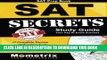 New Book SAT Prep Book: SAT Secrets Study Guide: Complete Review, Practice Tests, Video Tutorials