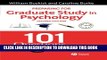Collection Book Preparing for Graduate Study in Psychology: 101 Questions and Answers