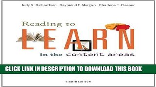 Collection Book Reading to Learn in the Content Areas (What s New in Education)