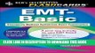 New Book EMT-Basic - Interactive Flashcards Book for EMT (REA) (REA Test Preps), Not the Premium