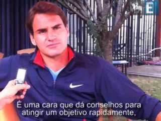 Federer diz que não há segredo na sua preparação