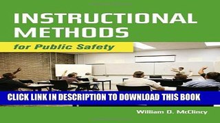 Collection Book Instructional Methods For Public Safety