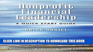 Collection Book Nonprofit Financial Leadership: A Quick Start Guide