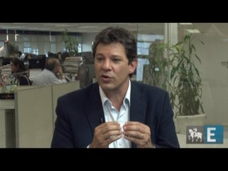 Haddad explica proposta de bilhete mensal para transporte