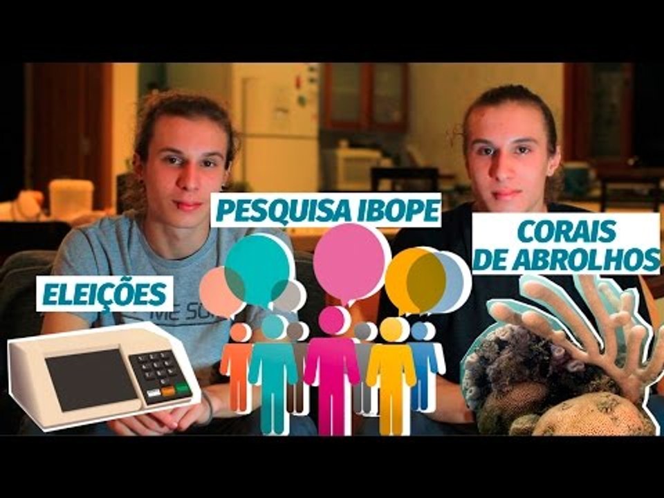 Lado A Lado B: debates nas eleições, pesquisa Ibope e branqueamento de corais