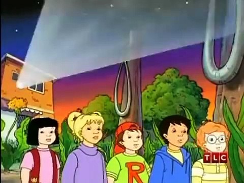 The Magic School Bus E29 Spins A Web