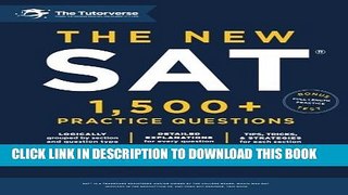 New Book The New SAT: 1,500+ Practice Questions