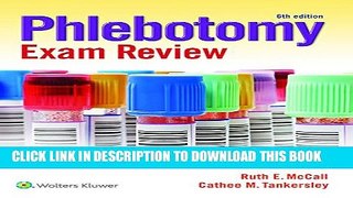 Collection Book Phlebotomy Exam Review