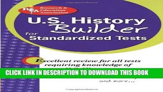New Book United States History Builder for Admission and Standardized Tests (Test Preps)