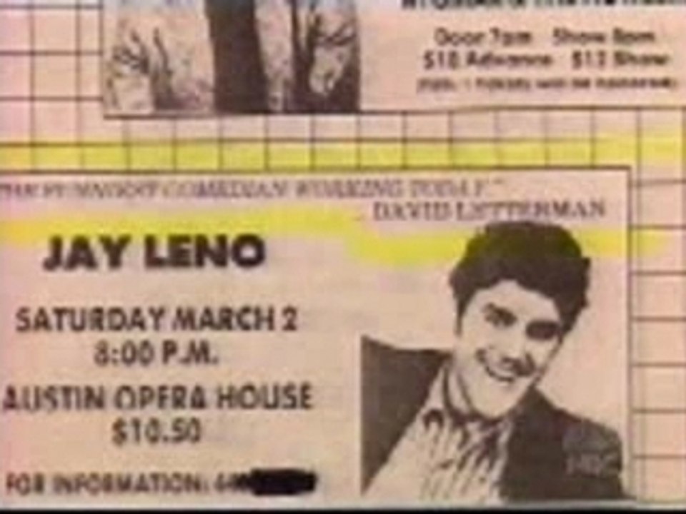 Lenoquote from Letterman