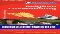 [PDF] Michelin Belgium Luxembourg Maps 716 (Maps/Country (Michelin)) Full Online