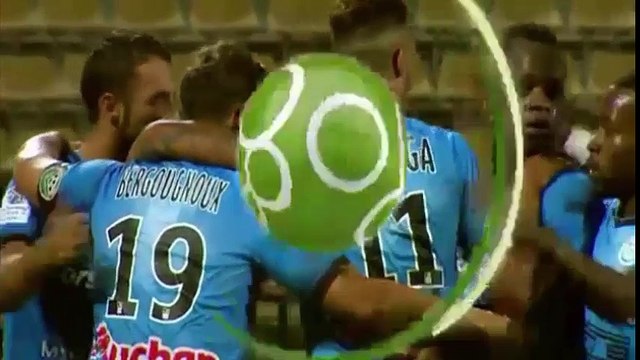 Tours 1-1 Stade de Reims - Tous Les Buts HD - 26.8.2016