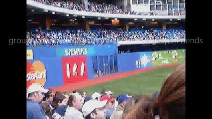 Rogers Centre Baseball Video #3 (2005)