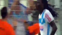 Bafetimbi Gomis But Like Zidane - Olympique de Marseille vs Lorient 2-0 All Gpoals HD 26-08-2016