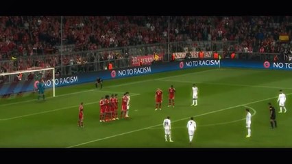 Cristiano Ronaldo sensational free-kick goal vs. Bayern Munich