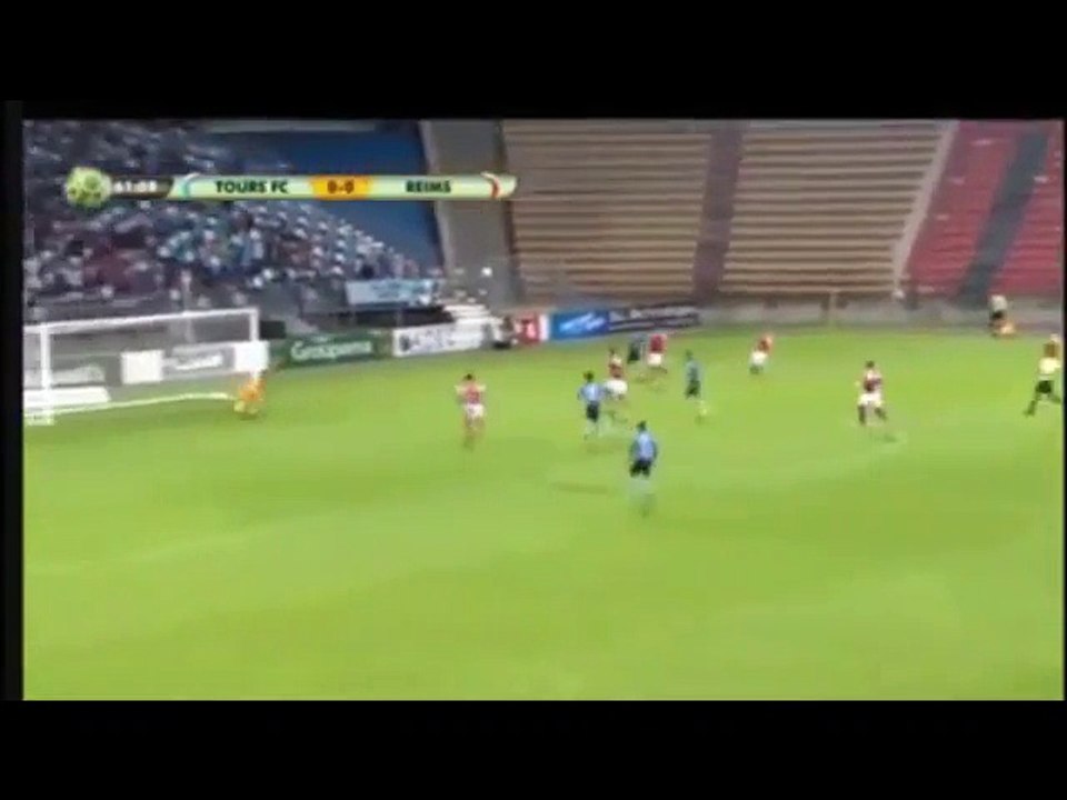 Tours vs Reims 1-1 All Goals & Highlights HD 26.08.2016