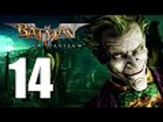 Batman Arkham Asylum - 14: Sniper No Sniping!