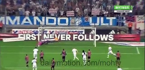 Marseille 2-0 Lorient Buts & résumé Ligue 1 26.08.2016
