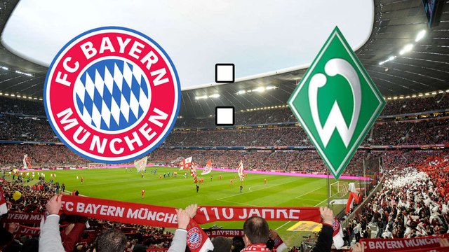 All Goals - FC Bayern München vs Werder Bremen 6-0 (26.08.2016) HD