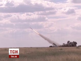 Випробування нової української ракети «Вільха»