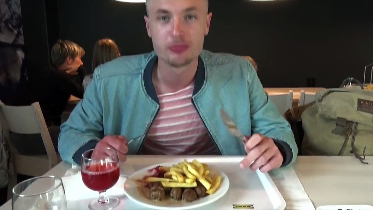 Une nuit a Ikea