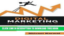 New Book Digital Marketing Handbook: A Guide to Search Engine Optimization, Pay per Click