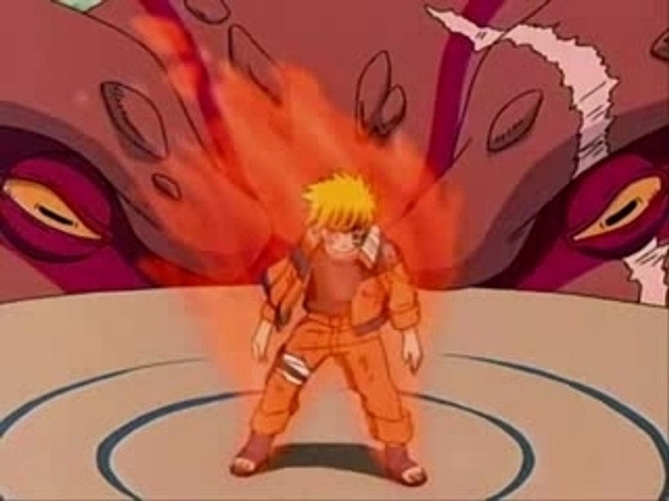 Naruto in fox forms